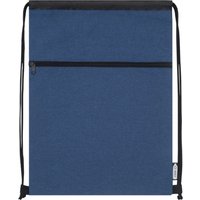 Bullet Ross Drawstring Bag in Navy
