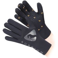 Aubrion Neoprene Yard Gloves in Black | Size: Medium