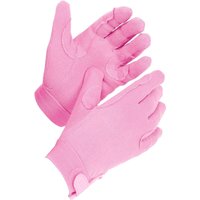 Shires Men's Newbury Gloves in Pink | Size: XS