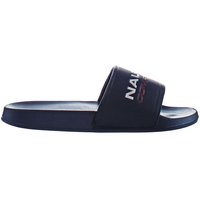 Nautica Men's Grappo Navy Sliders | Size: 8