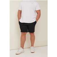 BadRhino Men's Stretch Chino Shorts in Black | Size: 46R