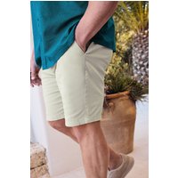 BadRhino Men's Stretch Chino Shorts in Stone | Size: 56R
