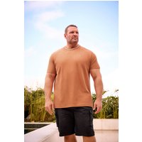 BadRhino Men's Stretch Cargo Shorts in Black | Size: 40R