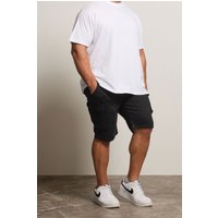 BadRhino Men's Stretch Cargo Shorts in Black | Size: 52R
