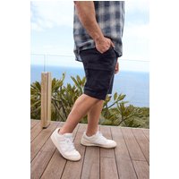 BadRhino Men's Stretch Cargo Shorts in Dark Navy | Size: 48R