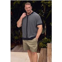 BadRhino Men's Elasticated Waist Chino Shorts in Stone | Size: 5-6XL