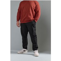 Stretch Cargo Trousers Dark