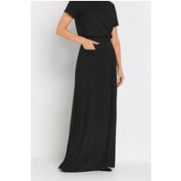 Fit & Flare Maxi Skirt