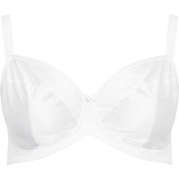 Yours Women's Non-Padded Underwired Bra in White | Size: 40DD