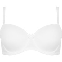 Yours Women's Moulded T-Shirt Bra in White | Size: 38G