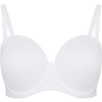 Yours Women's Multiway Bra in White | Size: 48C