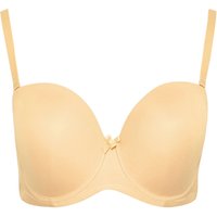 Yours Women's Multiway Bra With Removable Straps in Nude | Size: 48C
