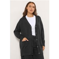Yours Long Sleeve Boyfriend Cardigan