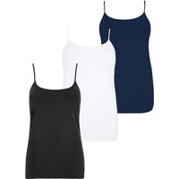3 Pack Cami Tops