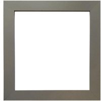 Frames by Post Metro Photo Frame 5 x 5 Inch in Dark Grey