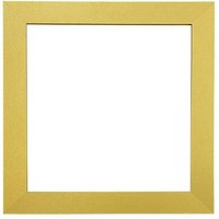 Frames by Post Metro Photo Frame 10 x 10 Inch in Gold