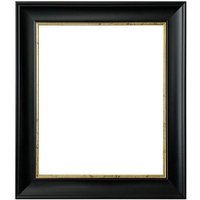 Frames by Post Scandi Photo Frame 6 x 4 Inch in Jet Black