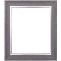 Frames by Post Scandi Photo Frame 14 x 11 Inch in Mid Grey