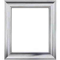 Frames by Post Scandi Photo Frame 14 x 11 Inch in Silver