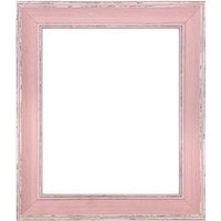 Frames & Mirrors 4U Scandi Black & Gold Photo Frame 16 x 12 Inch in Light Pink