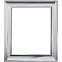 Frames & Mirrors 4U Scandi Vintage Silver Photo Frame 18 x 14 Inch