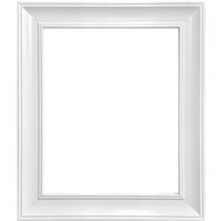 Frames & Mirrors 4U Scandi Black & Crackle Gold Photo Frame 30 x 20 Inch in White