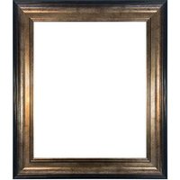Frames & Mirrors 4U Scandi Clay Photo Frame 50 x 23 CM in Black