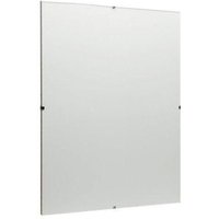 Frames & Mirrors 4U Clip Frame Plastic Glass 10 x 8 Inch in Clear