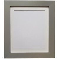 Frames & Mirrors 4U Metro Dark Grey Frame with Ivory Mount A4 Image Size 10 x 6