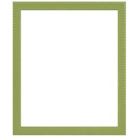 Frames & Mirrors 4U Crown Bobbin Wooden Picture Frame A2 in Dark Olive