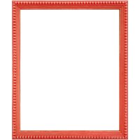 Frames & Mirrors 4U Crown Bobbin Wooden Picture Frame 6x4 Inch in Red
