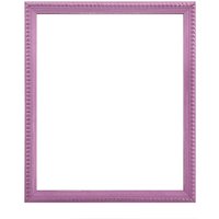 Frames & Mirrors 4U Crown Bobbin Wooden Picture Frame 50x40cm in Purple | Size: 50x40 cm
