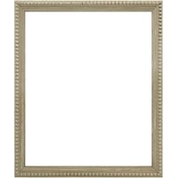 Frames & Mirrors 4U Crown Bobbin Wooden Picture Frame 30x20 Inch in Taupe