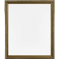 Frames & Mirrors 4U Crown Bobbin Wooden Picture Frame 14x8 Inch in Gold