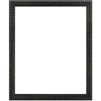 Frames & Mirrors 4U Crown Bobbin Wooden Picture Frame 12x12 Inch in Black