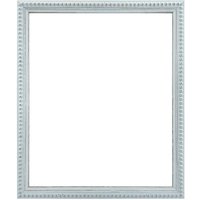 Frames & Mirrors 4U Crown Bobbin Wooden Picture Frame 16x12 Inch in Pale Blue