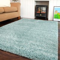 Duck Egg Super Soft Shaggy Rug cm x 230 cm