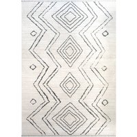 Cream Moroccan Berber Super Soft Rug cm x 240 cm