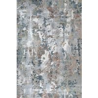 Grey Abstract Contemporary Area Rug Stone cm x 280 cm