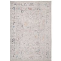 Vintage Distressed Traditional Persian Style Area Rug Light cm x 170 cm
