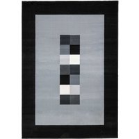 Runner Rug Grey Modern Abstract Long Hallway Rugs cm x 230 cm