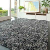 Charcoal Super Soft Shaggy Area Rug Stone cm x 230 cm