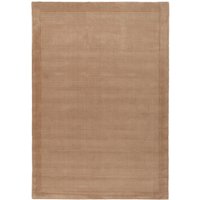 Natural Wool Plush Pile Fireside Rug cm x 280 cm