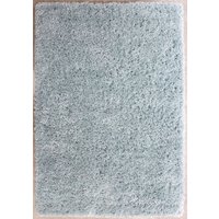 Soft Fluffy Thick Pile Shaggy Area Rug Living Room Bedroom Carpet Runner Duck Egg cm x 230 cm