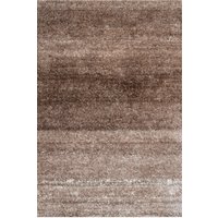 Soft Shaggy Rugs Deep Pile Fluffy Stripe Bedroom Carpet Mat cm x 170 cm