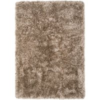 Beige Soft Shaggy Fluffy Living Area Rug cm x 330 cm
