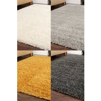 Extra Large Fluffy Shaggy Soft Living Room Cosy Fireside Area Rugs 240cm x 330cm cm x 330 cm