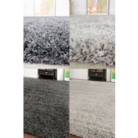 Soft Fluffy Shaggy Living Room Cosy Fireside Area Rugs Mid cm x 290 cm
