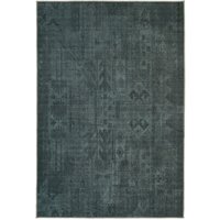 Aztec Tribal Washable & Non Slip Distressed Living Room Area Rug cm x 230 cm