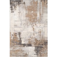 Modern Abstract Geometric & Distresssed Vintage Style Living Room Area Rugs & Runners cm x 170 cm